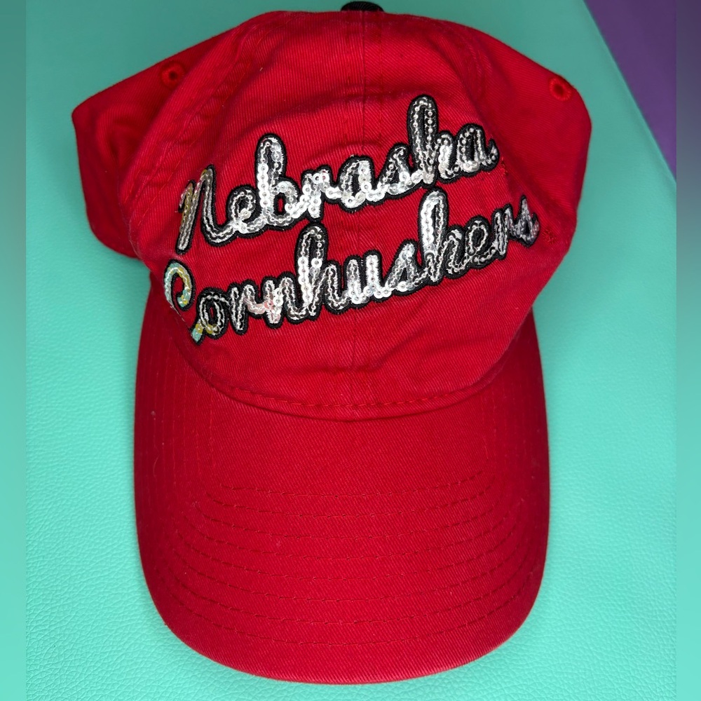 New Era Nebraska Cornhuskers Sequence Red Cap